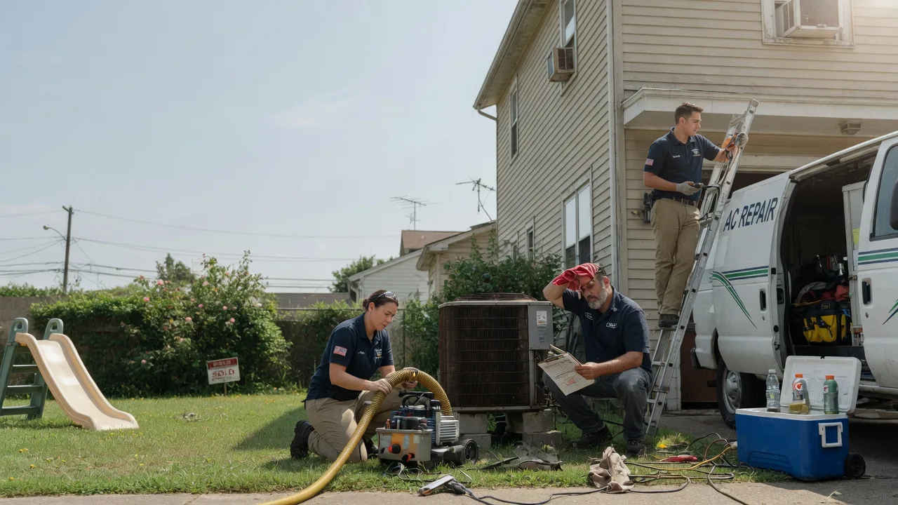 AC Repair in Steele, KY near me